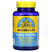 Mighty Mini Vite Мультивитамины Natures Life 240 таблеток