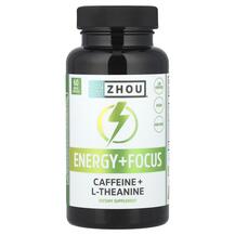 Обзор на Energy + Focus L-Теанин Zhou Обзор на Energy + Focus L-Теанин Zhou