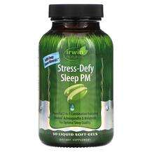 Irwin Naturals, Stress-Defy Sleep PM, Підтримка стресу, 50 капсул