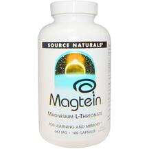 Source Naturals, Magtein Magnesium L-Threonate 180, L-Треоната...