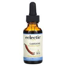 Eclectic Herb, Cayenne, 30 ml