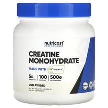 Performance Creatine Monohydrate Unflavored Креатин 500 г Performance Creatine Monohydrate Unflavored Креатин 500 г