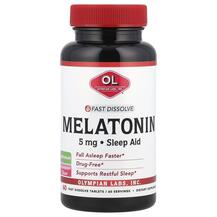 Мелатонін Fast Dissolve Melatonin Strawberry 5 mg