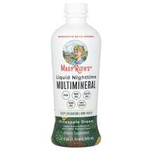 Мультивітаміни Liquid Nighttime Multimineral Pineapple