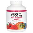 Фото товара Витамин C Жевательный, Chew C 500 mg Four Mixed Fruit, 90 Wafers