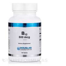 B12 500 mcg Витамин B12 Кобаламин Douglas