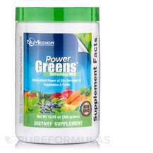 Супергрінс Power Greens Refreshing Mint NuMedica 300 г Супергрінс Power Greens Refreshing Mint NuMedica 300 г