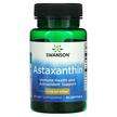 Фото товару Swanson, Astaxanthin, Астаксантин 4 мг, 60 капсул