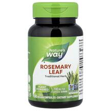 Rosemary Leaf 350 mg Розмарин Nature's Way 100 капсул Rosemary Leaf 350 mg Розмарин Nature's Way 100 капсул