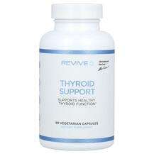 Revive, Thyroid Support, Підтримка щитовидної, 90 капсул