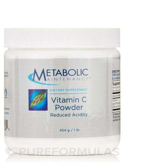 Основное фото товара Metabolic Maintenance, Витамин C, Vitamin C Powder Reduced Aci...