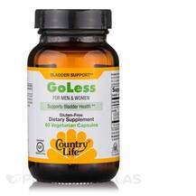 Підтримка жовчного міхура Go Less Country Life 60 капсул