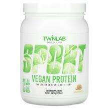 Twinlab, Sport Vegan Protein French Vanilla, Протеїн Веганский...