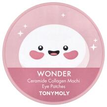 Wonder Ceramide Collagen Mochi Eye Patches Уход за кожей