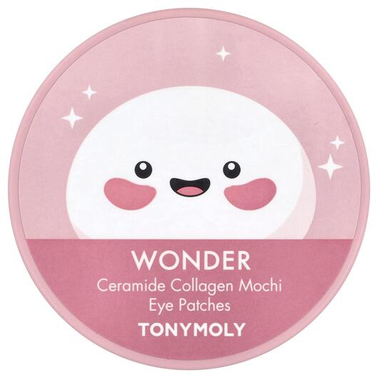 Основне фото товара Wonder Ceramide Collagen Mochi Eye Patches Основне фото товара Wonder Ceramide Collagen Mochi Eye, Догляд за шкірою під очима, 6