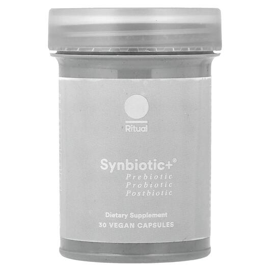 Основное фото товара Ritual, Пробиотики, Synbiotic+ Mint, 30 капсул