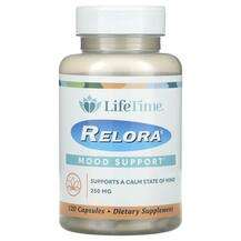 LifeTime, Релора, Relora Mood Support 250 mg, 120 капсул