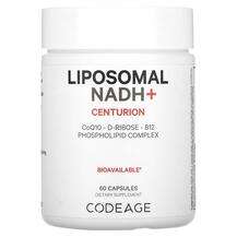 CodeAge, Liposomal NADH+ Centurion, 60 Capsules