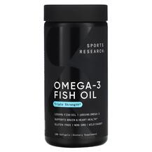 Triple Strength Omega-3 Fish Oil Рыбий жир Омега-3