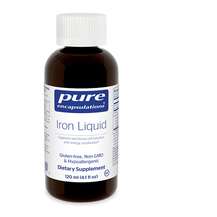 Залізо Iron Liquid Pure Encapsulations 120 мл