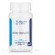 Фото товару Klaire Labs, Iron Chelate 30 mg, Залізо, 100 капсул