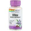 Фото товару Solaray, Vitex Berry Extract 225 mg, Авраамове дерево 225 мг, ...