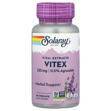 Vitex Berry Extract 225 mg Авраамово дерево 225 мг Solaray Vitex Berry Extract 225 mg Авраамово дерево 225 мг Solaray