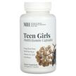 Фото товару MH, Teen Girls Multivitamin, Мультивітаміни для підлітків, 120...