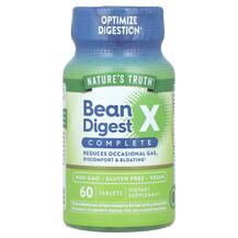 Ферменти Bean Digest X Complete Nature's Truth 60 таблеток