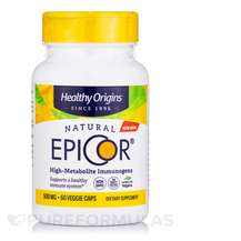 Healthy Origins, EpiCor Immune Protection 500 mg, 60 Veggie Ca...