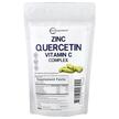 Фото товару Zinc Quercetin Vitamin C Complex Фото товару Zinc Quercetin Vitamin C Complex, Кверцетин, 240 капсул