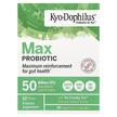 Фото товара Kyolic, Пробиотики, Max Probiotic, 30 капсул