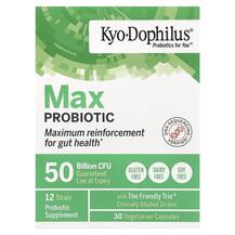 Пробіотики Max Probiotic Kyolic 30 капсул Пробіотики Max Probiotic Kyolic 30 капсул