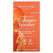 Ресвератрол, Collagen Booster with Hyaluronic Acid & Resve...