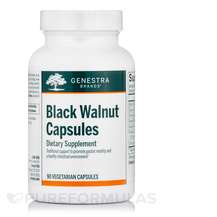 Genestra, Black Walnut Capsules, Чорний Горіх, 90 капсул