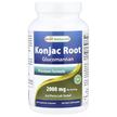 Фото товару Konjac Root Фото товару Best Naturals, Konjac Root, Корінь конжаку, 180 капсул