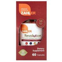 Zahler, Revolution Complete Urinary Tract Formula, 60 Capsules