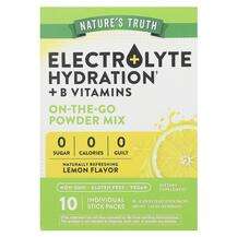 Электролиты, Electrolyte Hydration + B Vitamins On-The-Go Powd...