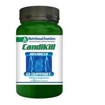 Nutritional Frontiers, CandiKill, 120 Vegetarian Capsules