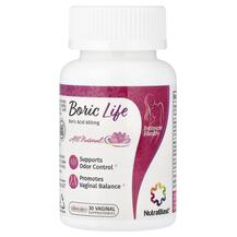 Борна кислота Boric Life Boric Acid 600 mg NutraBlast Борна кислота Boric Life Boric Acid 600 mg NutraBlast