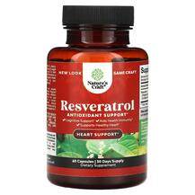 Ресвератрол Resveratrol Antioxidant Support Nature's Craft