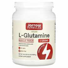 Jarrow Formulas, L-Глютамин, L-Glutamine Powder, 1000 г