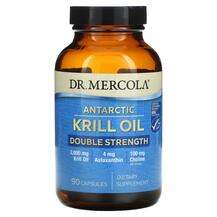 Dr Mercola, Antaractic Krill Oil Double Strength, Олія Антаркт...