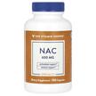 Фото товара The Vitamin Shoppe, NAC N-ацетил-L-цистеин, NAC 600 mg, 100 ка...