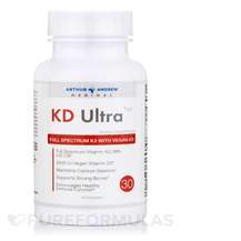 Arthur Andrew Medical, Витамин K2, KD Ultra, 30 капсул