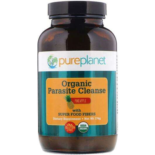 Основне фото товара Pure Planet, Organic Parasite Cleanse, Засіб від паразитів, 174 г