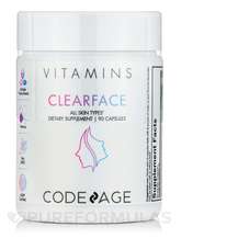 Вітаміни Clearface Vitamins White Edition CodeAge