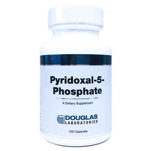 Основне фото товара Douglas Laboratories, Pyridoxal-5-Phosphate 50 mg, Піридоксал-...