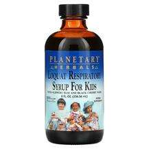 Planetary Herbals, Loquat Respiratory Syrup for Kids, 236.56 ml