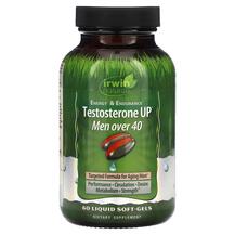 Testosterone UP Men Over 40 Тестостероновый бустер Irwin